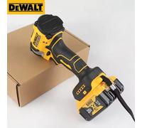 DEWALT DCF850 20V perceuse à percussion moteur sans brosse 205Nm vitesse Variable tournevis électrique pilote de travail du bois outil nu outil électrique 2Battery 1Charger-eu
