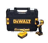 DeWalt DCF850 Visseuse à choc sans fil 205 Nm 1/4" 18V Brushless + 1x Batterie 4,0Ah + Coffret TSTAK - sans chargeur