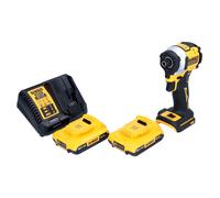 DeWalt DCF850D2 Visseuse à choc sans fil 205Nm 1/4" Brushless 18V + 2x Batteries 2,0Ah + Chargeur