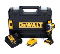 DeWalt DCF850E1T Visseuse à choc sans fil 205Nm 1/4" 18V Brushless + 1x Batterie 1,7Ah + Chargeur + Coffret TSTAK