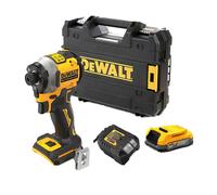 Dewalt DCF850E1T Visseuse à chocs ultra compacte XR 18V 1 x 1,7Ah Li-Ion Brushless - POWERSTACK