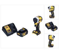 DeWalt DCF850M1 Visseuse à choc sans fil 205Nm 1/4" 18V Brushless + 1x Batterie 4,0Ah + Chargeur
