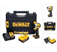 DeWalt DCF850M1 Visseuse à choc sans fil 205Nm 1/4" 18V Brushless + 1x Batterie 4,0Ah + Chargeur + Coffret TSTAK