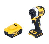 DeWalt DCF850N Visseuse à choc sans fil 205Nm 1/4" 18V Brushless + 1x Batterie 5,0Ah - sans chargeur