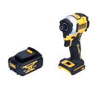 DeWalt DCF850N Visseuse à chocs sans fil 205Nm 1/4" 18V sans balais + 1x Batterie 4,0Ah - sans chargeur