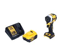 DeWalt DCF850P1 Visseuse à choc sans fil 205Nm 1/4" 18V Brushless + 1x Batterie 5,0Ah + Chargeur