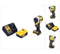 DeWalt DCF850P1 Visseuse à choc sans fil 205Nm 1/4" 18V Brushless + 1x Batterie 5,0Ah + Chargeur