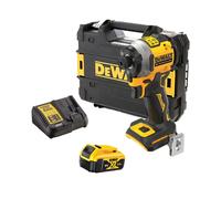 Dewalt DCF850P1T-QW Visseuse à chocs ultra compacte XR 18V 1 X 5AH Li-Ion Brushless