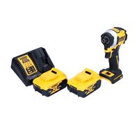 DeWalt DCF850P2 Visseuse à chocs sans fil 205Nm 1/4" 18V Brushless + 2x Batteries 5,0Ah + Chargeur