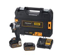Dewalt DCF85MM2T-QW Clé à choc XR 18V Brushless Édition Limitée McLaren - 2 X 4 Ah Batteries + Chargeur en coffret