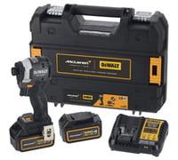 Dewalt DCF85MM2T-QW Clé à choc XR 18V Brushless Édition Limitée McLaren - 2 X 4 Ah Batteries + Chargeur en coffret