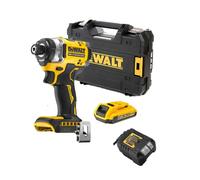 Dewalt DCF860D1T-QW Visseuse à chocs XR 282Nm 18V 1 x 2.0Ah batterie + chargeur en Coffret TSTAK