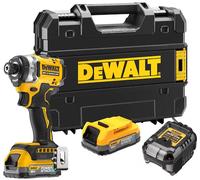 DeWALT DCF860E2T-QW Visseuse a chocs compacte sans fil XR (18V/282Nm/2x1,7Ah) Tstak
