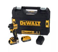 DeWALT DCF870E2T-QW Kit De Visseuse À Chocs Hydraulique Sans Fil Li-ion 18 V (1 Batterie De 1,7 Ah) Dans Un Coffret TSTAK - 56 Nm