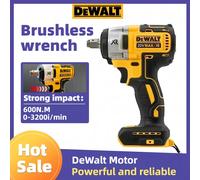 DEWALT DCF880 batterie au Lithium hocs sans brosse 20V pneu détachable couple élevé outil de démontage puissant à grande vitesse Pas de batterie
