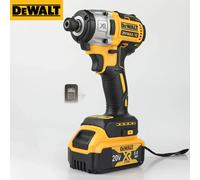 Dewalt DCF887 205N.m tournevis électrique sans brosse tournevis sans fil perceuse à percussion électrique pour batterie Dewalt 20V 1Battery1Charger uk