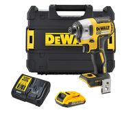 Dewalt DCF887D1-QW Visseuse à chocs XR 18V Brushless 3 vitesses 1X2Ah Battreie, chargeur en coffret