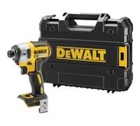 DEWALT "DCF887NT-XJ clé pneumatique 1/4"" Noir, Jaune 18 V, Visseuse à choc"