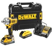 DeWalt Boulonneuse 1/2" DCF891H2T 1084 Nm 18V 2x5,0Ah PowerStack Tstak