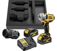 DeWalt Dewa DCF891P2G-QW Akku-Schlagschr 1/2 | DCF891P2G-QW, Noir