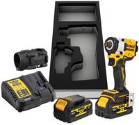 DeWALT DCF891P2G Visseuse a chocs 1/2" (813 Nm/18V/2x5,0Ah)