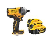 DEWALT DCF892P2T XR BL Clé À Chocs À Couple Élevé 1/2in 18V 2 x 5,0Ah Li-ion DEW