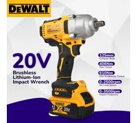 DeWalt DCF900 hocs électrique sans brosse à couple élevé 20V alimentée électrique Durable pour outil professionnel nu Naked Tool