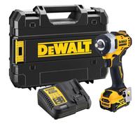 DeWALT DCF901P1-QW Kit De Visseuse À Chocs Sans Fil Li-ion XR 12 V (1 Batterie 5,0 Ah) Dans Un Coffret T-STAK