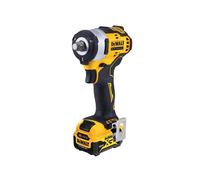 DEWALT DCF901P1 XR Sans Balai Clé À Chocs 1/2in 12V 1 x 5,0Ah Li-ion DEWDCF901