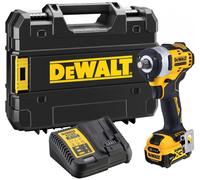 DeWALT DCF901P1G Clé a choc sans fil 1/2" (340Nm/12V/1x5,0 Ah) Tstak
