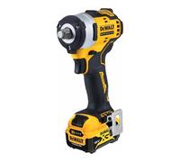 Dewalt DCF901P2-QW Clé à choc sans fil (1/2), 12V/2x5Ah