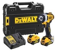Dewalt DCF901P2-QW Clé à choc sans fil (1/2), 12V/2x5Ah