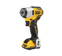 DEWALT DCF902D2 XR hocs Sans Balai Sub-Compact 3/8in 12V 2 x 2.0Ah Li-i