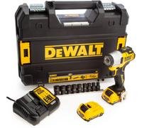 DeWALT DCF902D2K Clé a chocs a batterie 3/8" (270Nm/12V/2x2,0Ah)Tstak