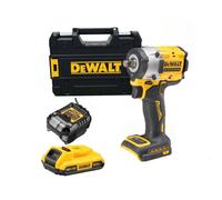 Dewalt DCF921D1T-QW Clé à Chocs 1/2 406Nm 18V XR + 1X2.0 Ah Batterie + chargeur en Coffret TSTAK