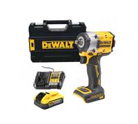 Dewalt DCF921H1T-QW Clé à Chocs 1/2 406Nm 18V XR + 1X5.0Ah POWERSTACK + chargeur en Coffret TSTAK II