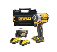 Boulonneuse 1/2” XR 18V DEWALT 5Ah Li-Ion Brushless 406 Nm Jonc de Sécurité - DCF921H2T-QW