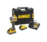 DeWALT DCF921H2T Boulonneuse 1/2" (610Nm/18V/2x5,0Ah PowerStack) Tstak