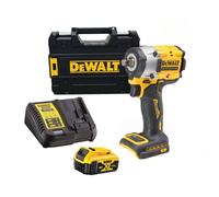 Dewalt DCF921P1T-QW Visseuse a chocs 1/2 406Nm 18V XR + 1X5Ah Batterie + chargeur en TSTAK