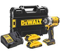 DeWALT DCF921P2T Clé a chocs sans fil 1” carré / 406 Nm (18 V / 2×5,0 Ah) coffret TSTAK