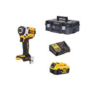 Dewalt DCF922P1T-QW Clé à choc sans fil sans charbon 18V Li-ion XR - 1 X 5.0Ah Batreries + chargeur en Tstak