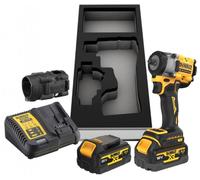 DeWALT DCF923P2G Clé a choc sans fil (3/8“/ 406Nm) XR (/18V/2x5,0Ah)