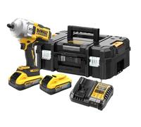 DEWALT DCF961H2T-QW Visseuse à choc (sans fil) avec batterie avec chargeur Moteur sans balais Batterie