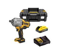 Dewalt DCF964H1T Clé à chocs sans fil 18V Brushless 3/4 - 1 X 5.0Ah batterie PowerStack + chargeur + coffret T-STAK