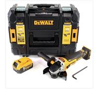 DeWalt DCG 405 18 V 125 mm Meuleuse sans fil Brushless avec boîtier TStak + 1x B