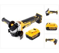 DeWalt DCG 405 N Meuleuse d'angle sans fil 18V 125mm Brushless + 1x batterie 4,0Ah - sans chargeur