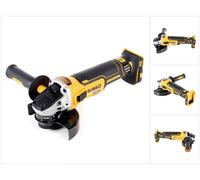 DeWalt DCG 405 N Meuleuse d'angle sans fil 18V 125mm Brushless Solo + DeWalt DCL 040 18V XR Li-Ion Lampe rechargeable