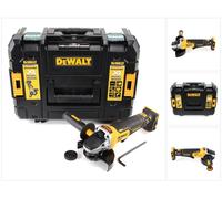 DeWalt DCG 406 NT 18 V 125 mm Meuleuse sans fil Brushless avec boîtier TStak - sans Batterie, ni Chargeur