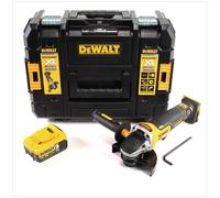 DeWalt DCG 406 NT Meuleuse d'angle sans fil 18V 125mm Brushless + 1x batterie 5,0Ah + TSTAK - sans chargeur