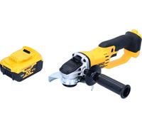 DeWalt DCG 412 - 18 V 125 mm XR Li-Ion Meuleuse sans fil + 1x Batterie DCB 184 18 V 5 Ah / 5000 mAh XR Li-Ion - Sans Chargeur